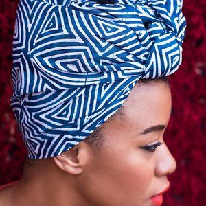 NWT The Wrap Life Asilah Headwrap